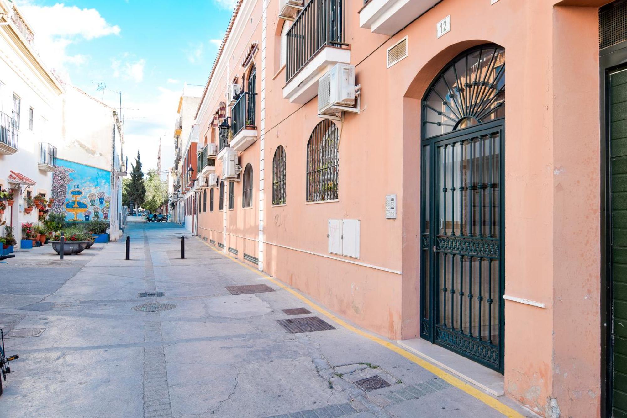 Letmalaga Cobblestone St. Apartment Екстериор снимка